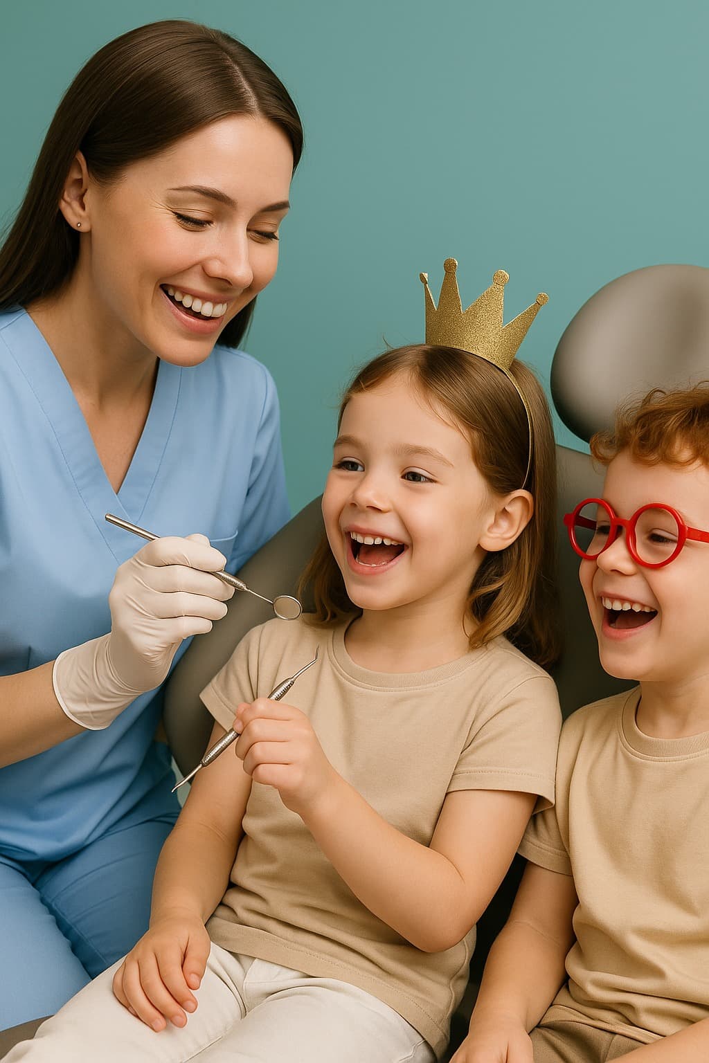 Прием детского стоматолога 
