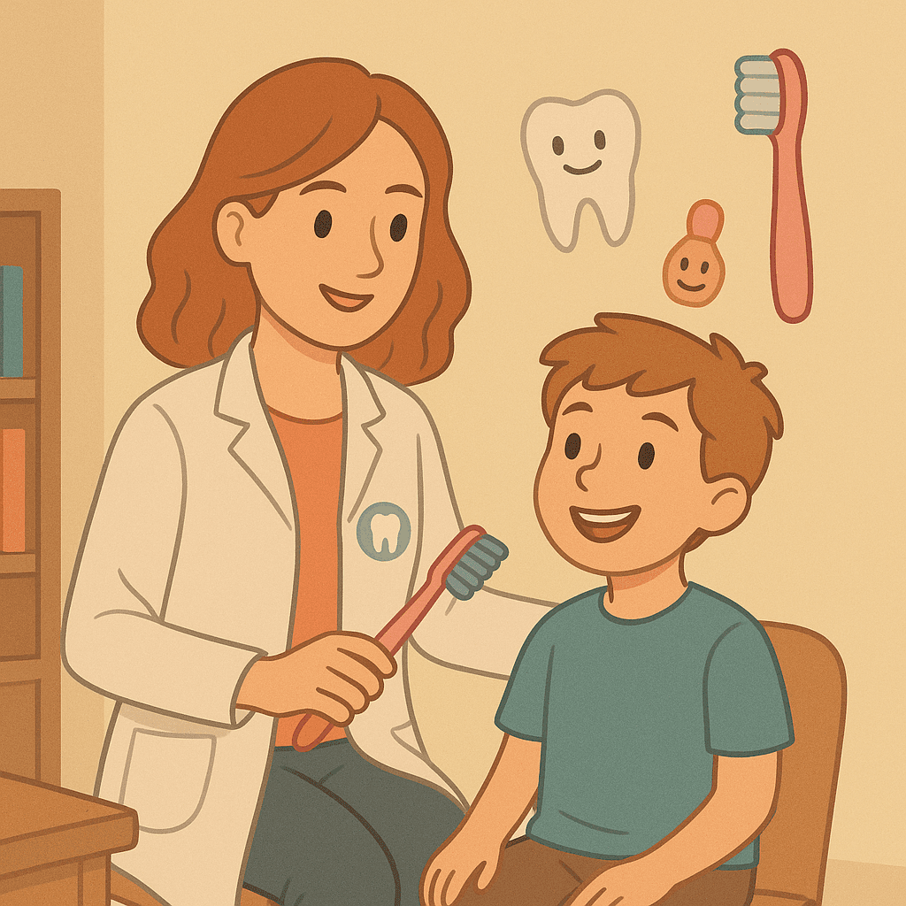 Улыбка без страха