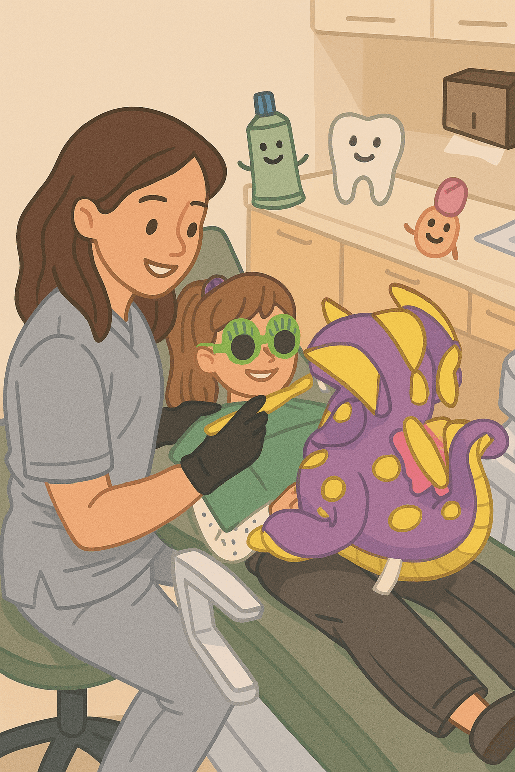 Секрет зубной миссии