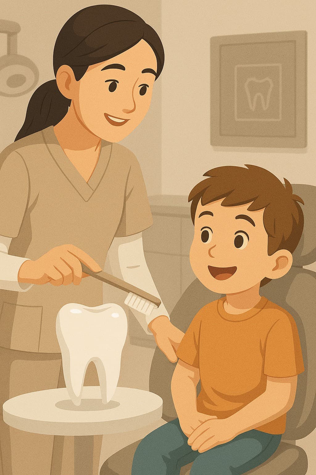 О гигиене полости рта